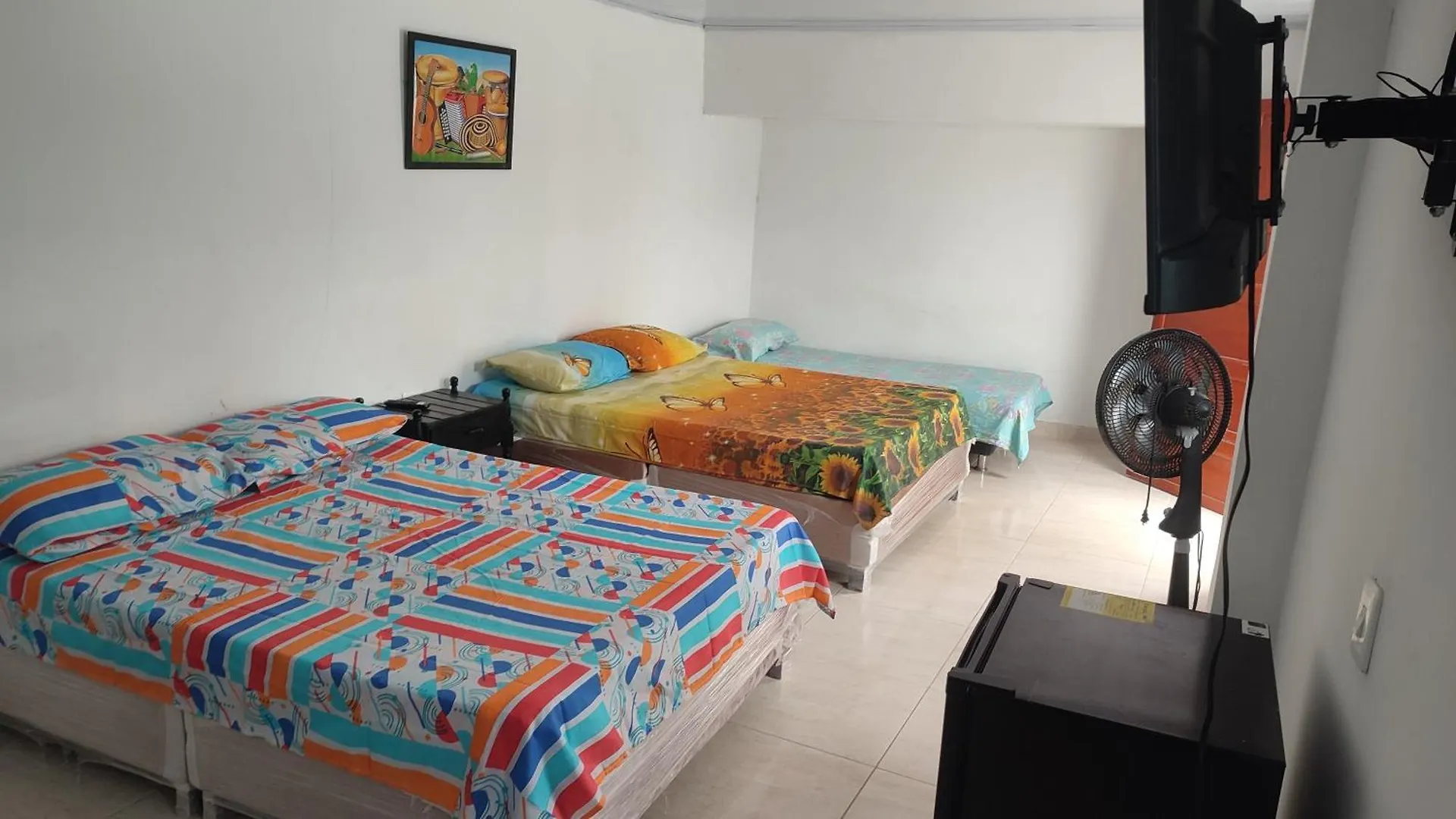 Nocleg ze śniadaniem Apartaestudio Acuarium Kartagena